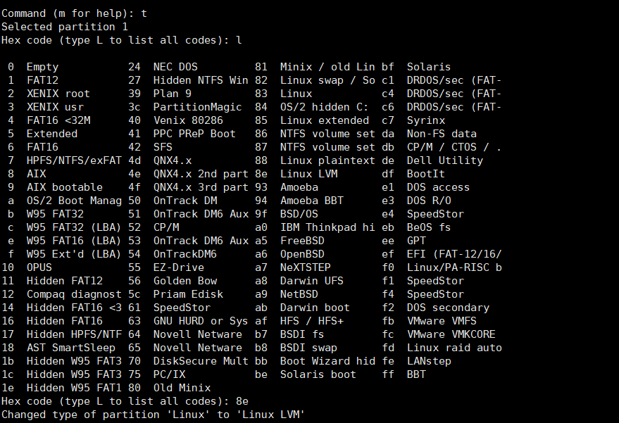 Centos7扩容分区 Lvm物理卷扩展主要分区大小，逻辑分卷管理器拓展让业务不暂停扩容存储空间