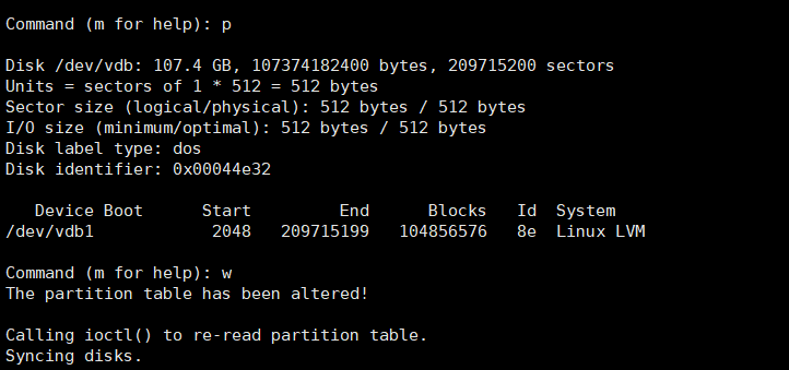 Centos7扩容分区 Lvm物理卷扩展主要分区大小，逻辑分卷管理器拓展让业务不暂停扩容存储空间