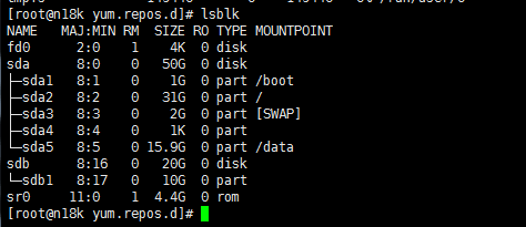 centos7配置yum源/仓库