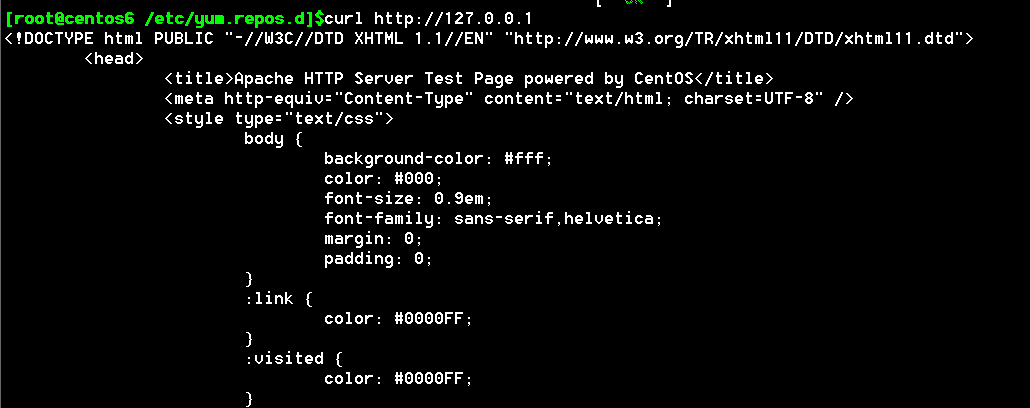 centos7搭建yum仓库/源