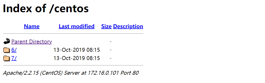 centos7搭建yum仓库/源