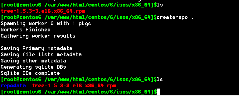 centos7搭建yum仓库/源